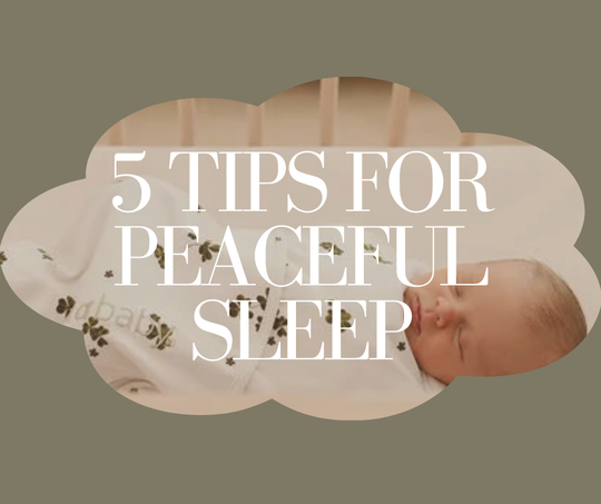 5 tips för en lugnare sömn