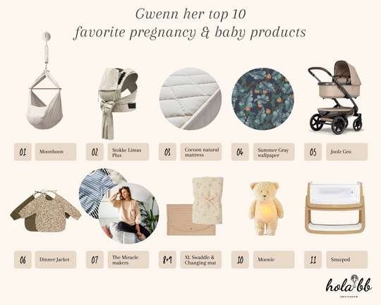 Los 10 productos favoritos de Gwenn
