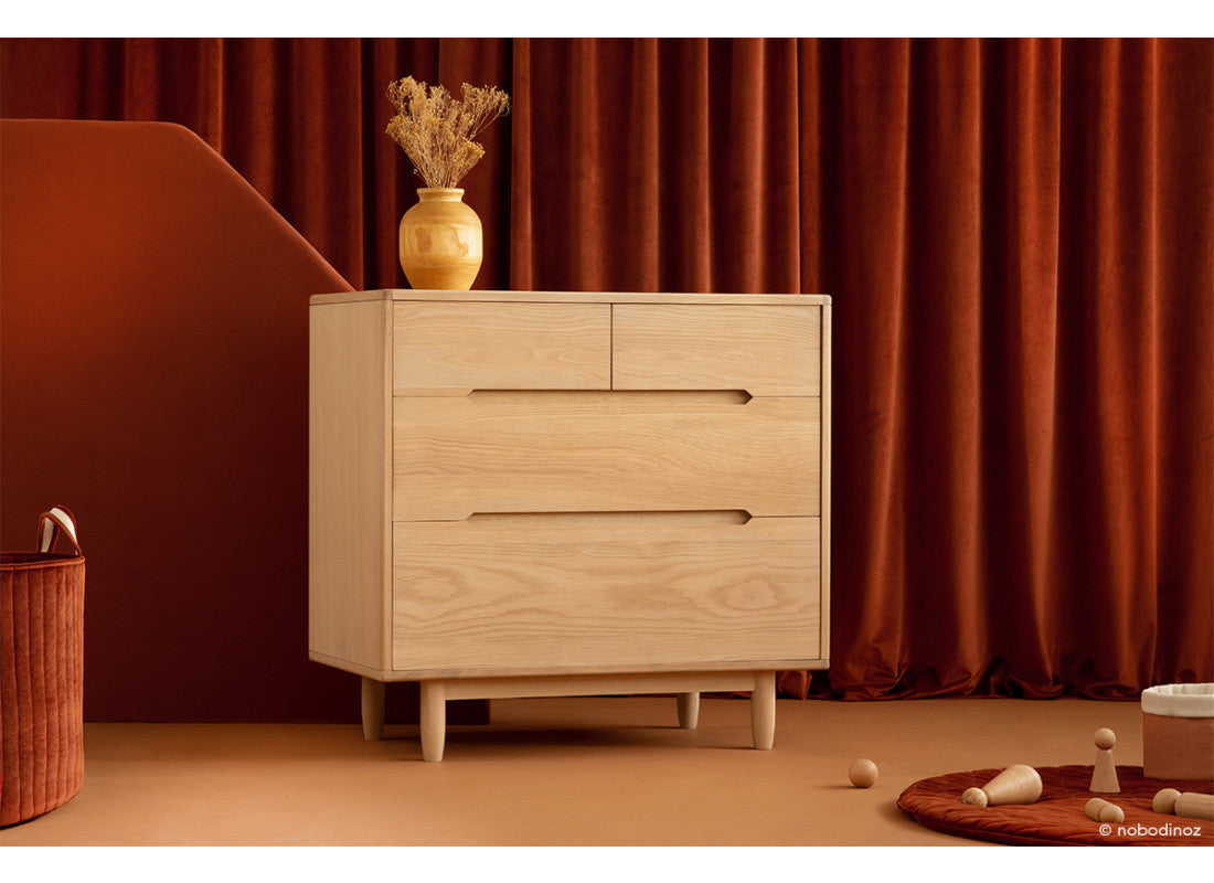 Nobodinoz Solid oak chest of drawers • Pure  - Hola BB