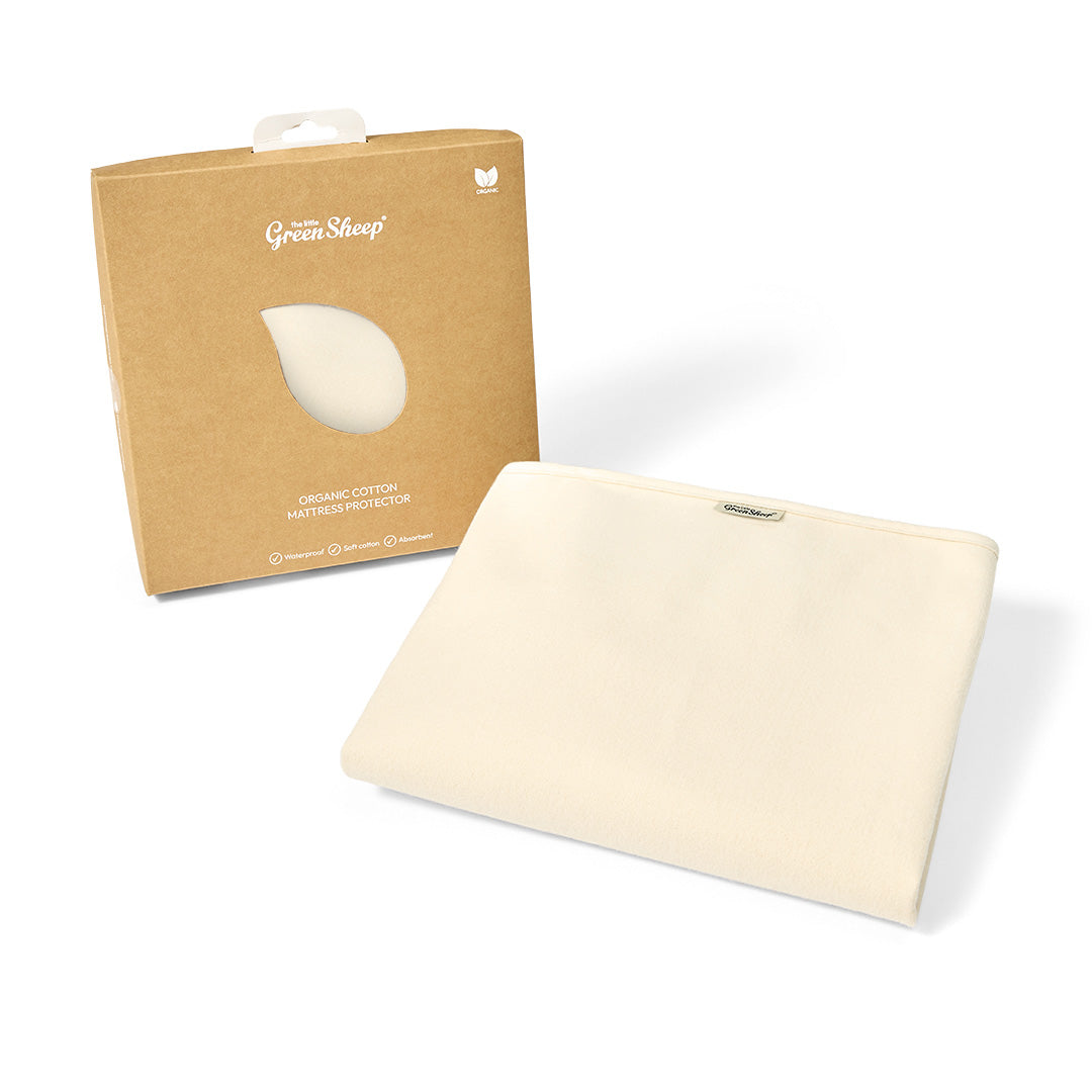 Organik Dönüşebilir Karyola Yatak Koruyucu 60X120