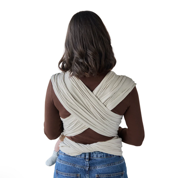 Otulacz niemowlęcy z organicznej bawełny - sztruksowy