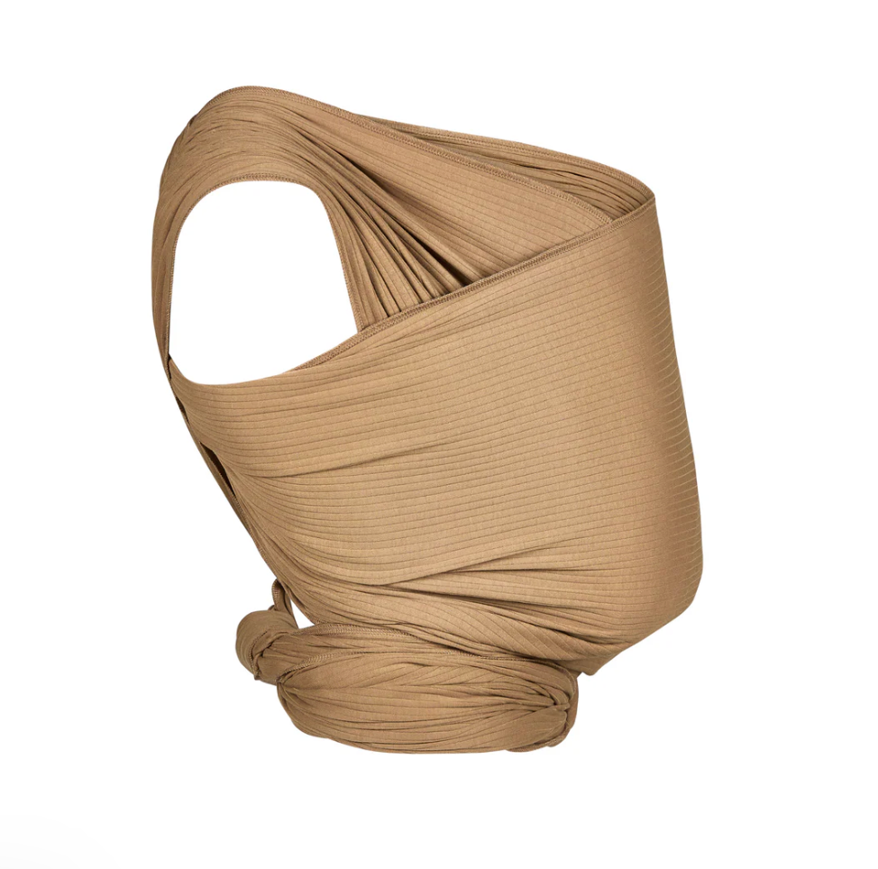 Otulacz niemowlęcy z organicznej bawełny - sztruksowy