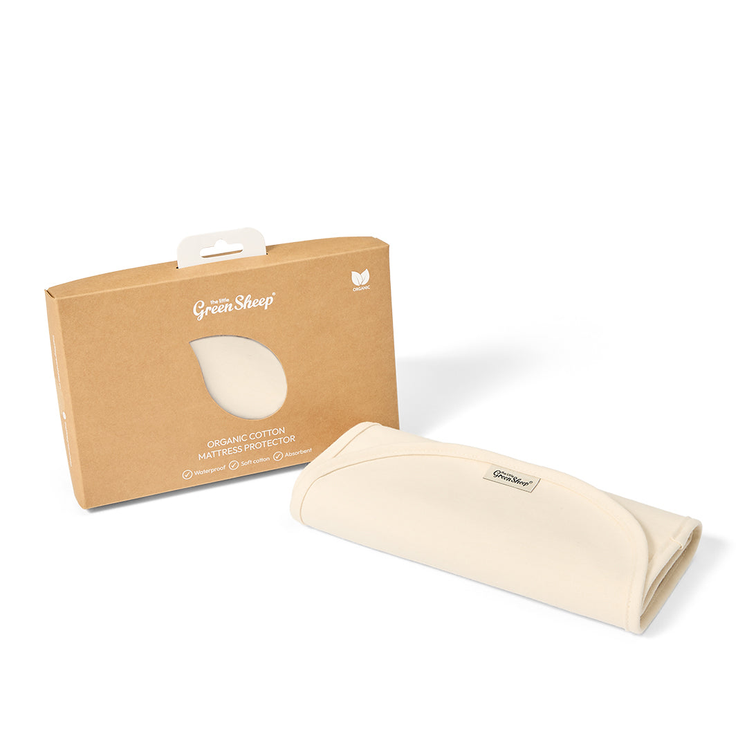 Органічний захист для матраца кошика Мойсея