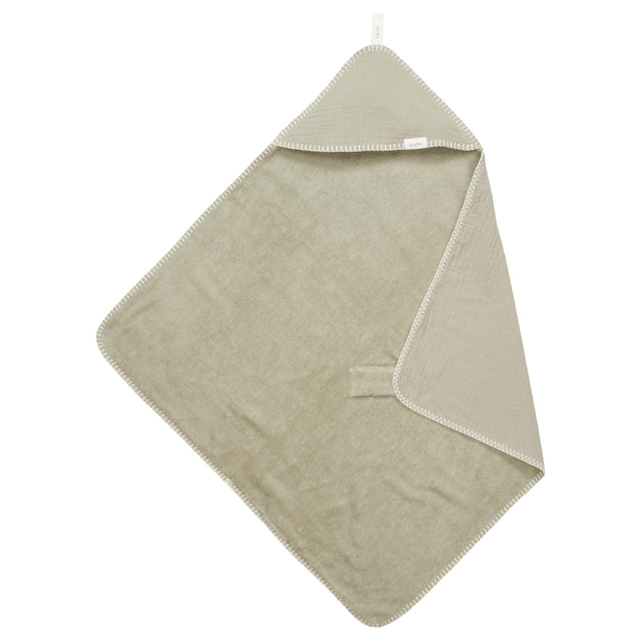 Koeka Wrap towel teddy Faro  - Hola BB