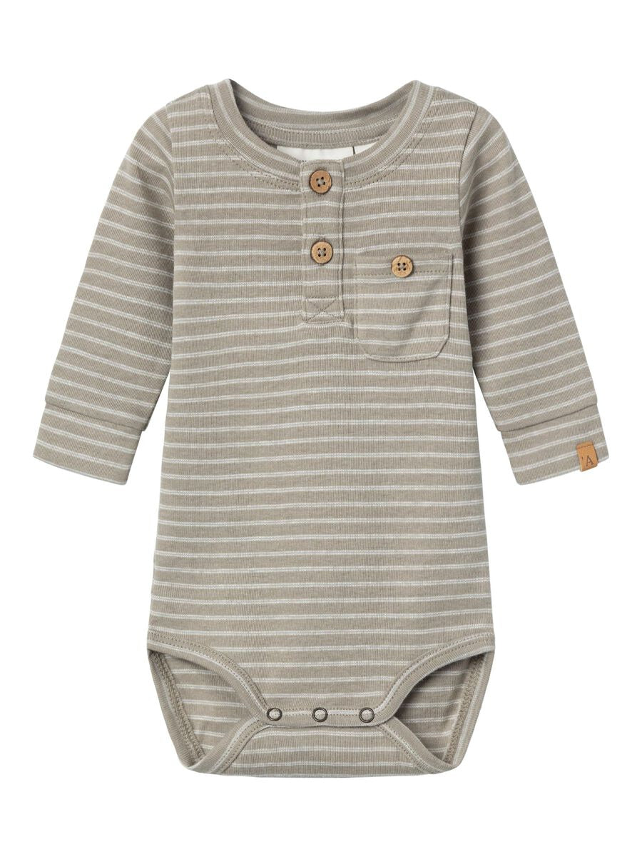 Lil' Atelier Lil' Atelier long sleeve romper  - Hola BB