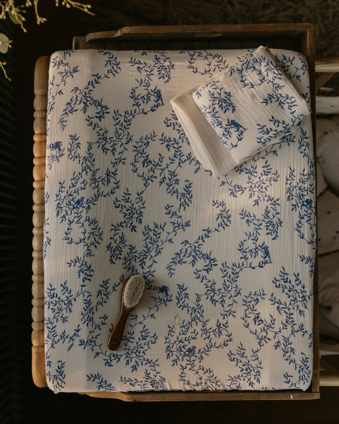 Skötunderläggsöverdrag - Muslin