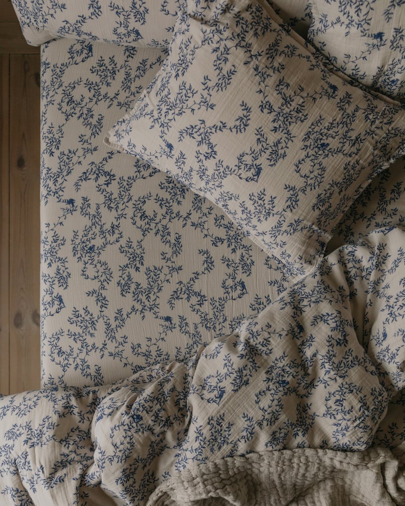 Lenzuolo con angoli - Mussola 70x140