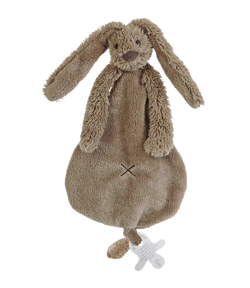 Doudou plat Rabbit Richie – Argile
