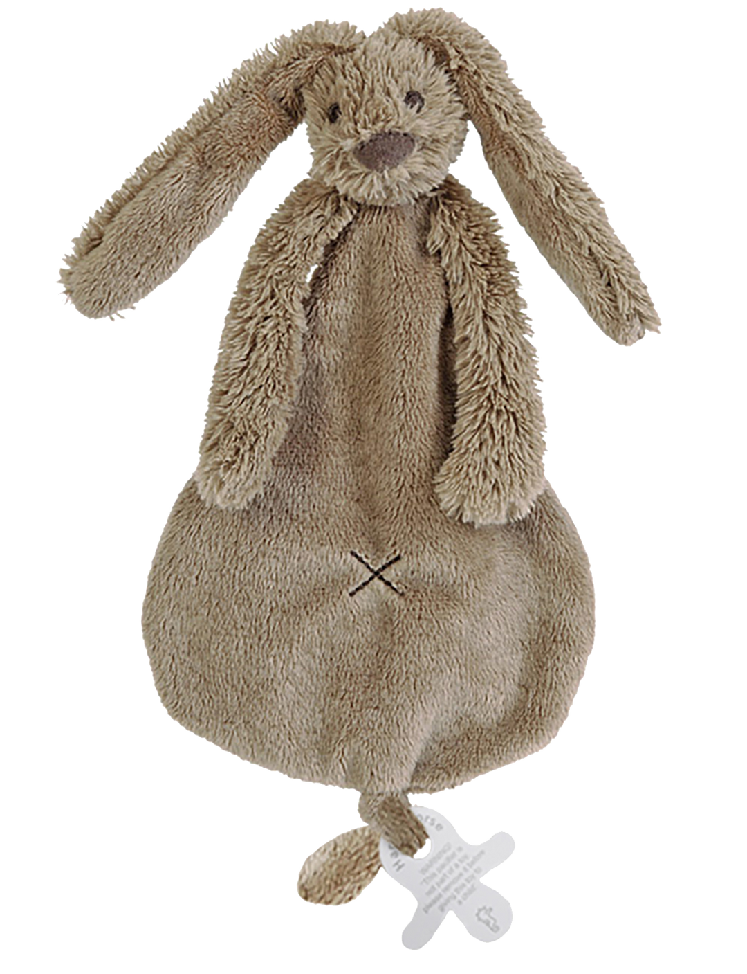 Doudou plat Rabbit Richie – Argile