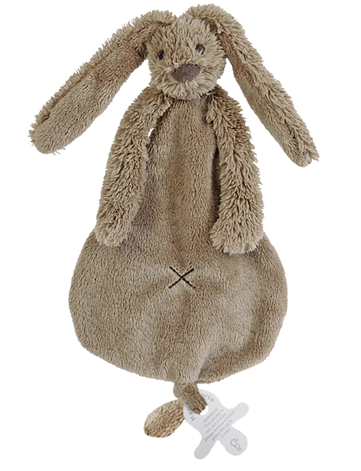 Doudou plat Rabbit Richie – Argile