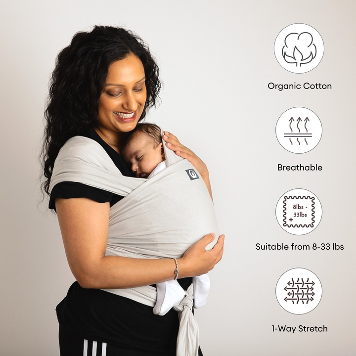 Otulacz niemowlęcy z organicznej bawełny