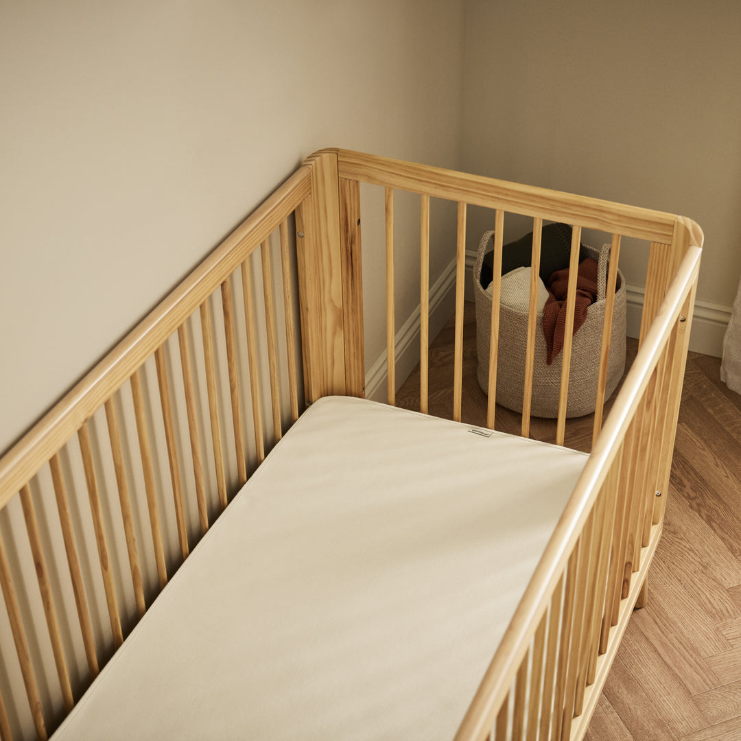 Органический защитный чехол для матраса кроватки 70x140