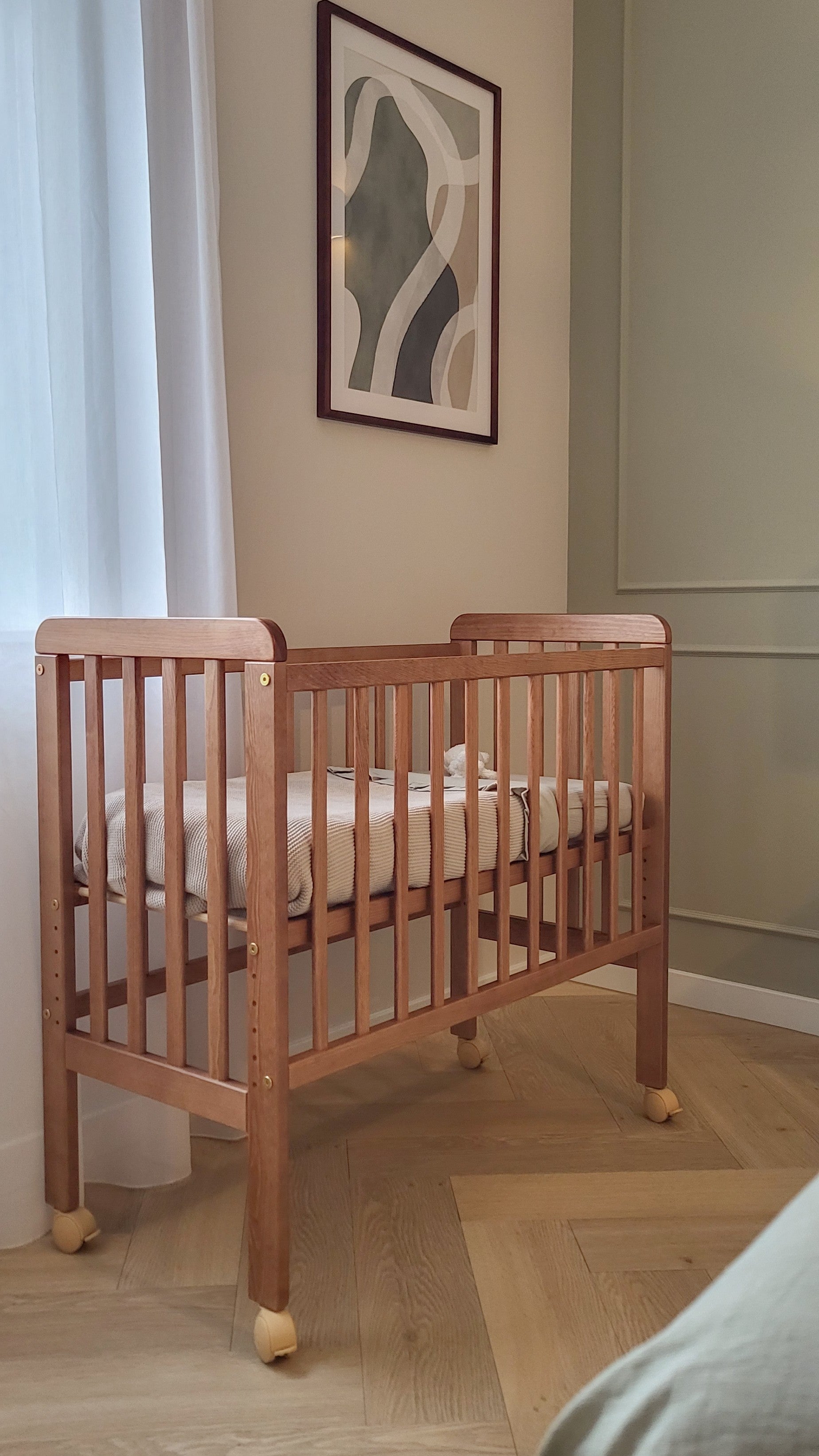 Woodies Wooden co-sleeper - Vintage - Hola BB