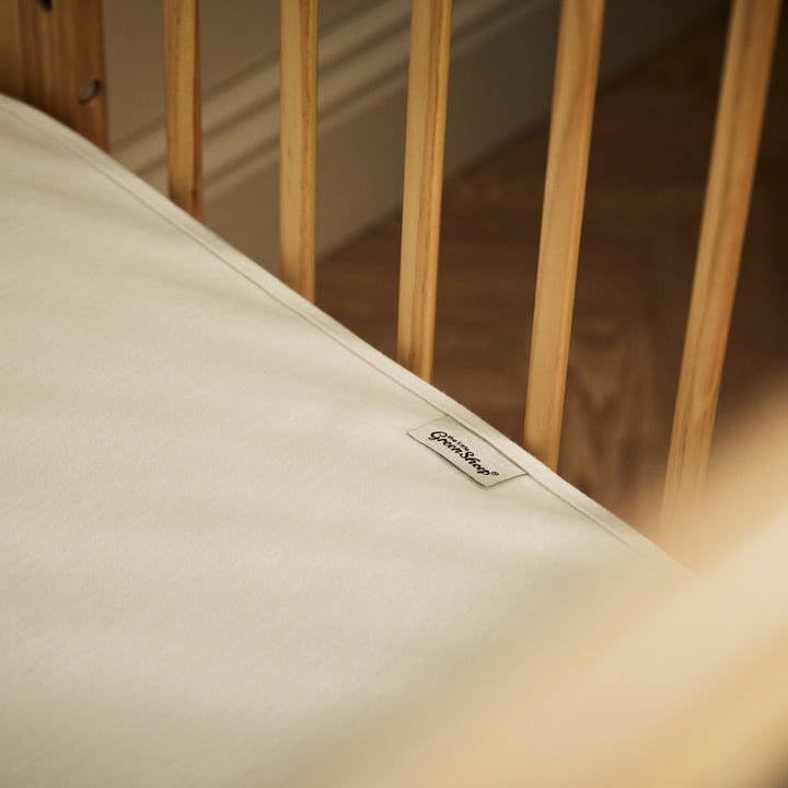 Organik Dönüşebilir Karyola Yatak Koruyucu 60X120
