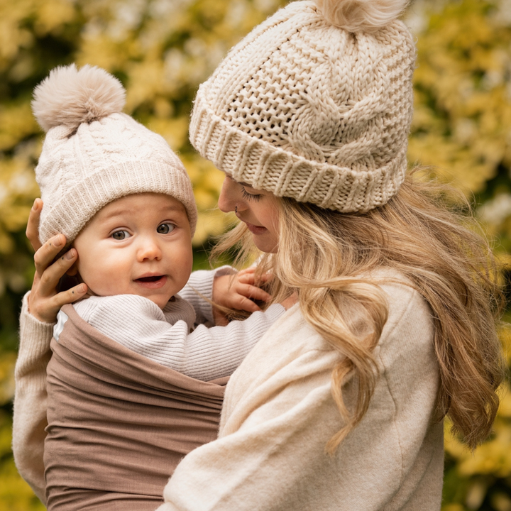 Otulacz niemowlęcy z organicznej bawełny