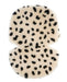 BINIBAMBA Sheepskin Snuggler Leopard Snuggler - Hola BB