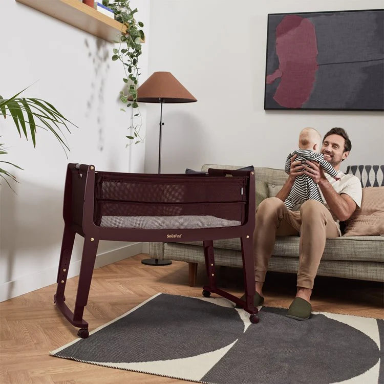 SnuzPod Studio Bedside Crib