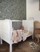 Woodies Woodies Noble White Cot + Day bed side + Mattress  - Hola BB