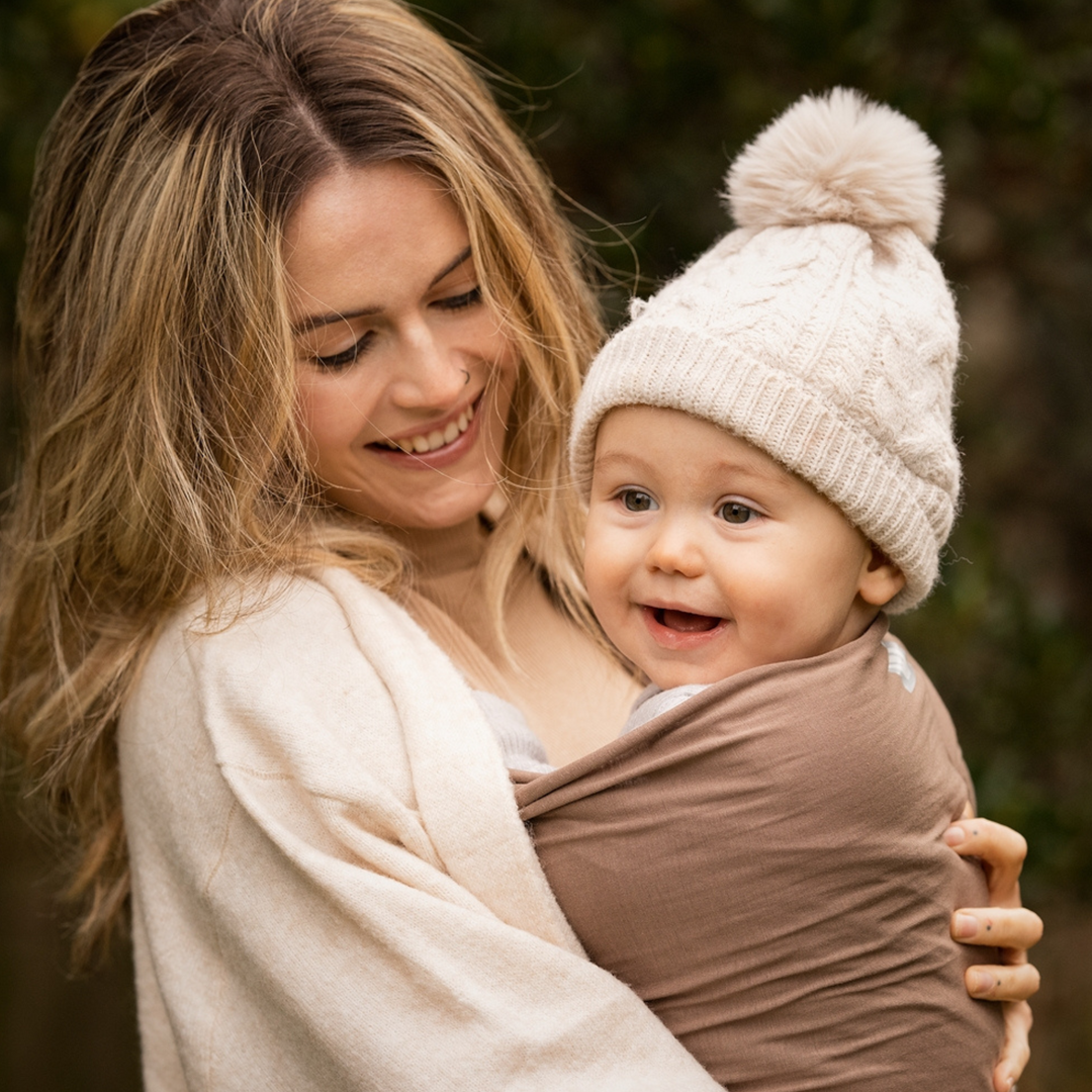 Otulacz niemowlęcy z organicznej bawełny