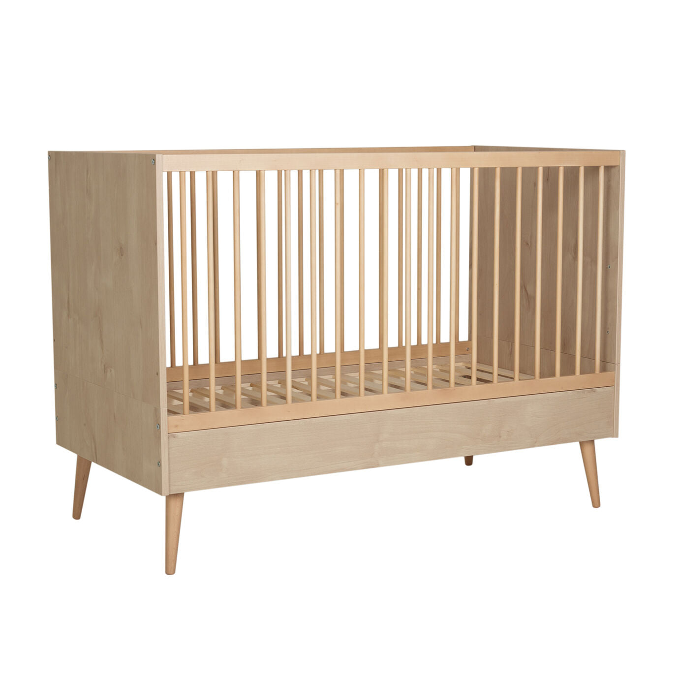 Quax Quax Cot Natural Oak - 70x140  - Hola BB