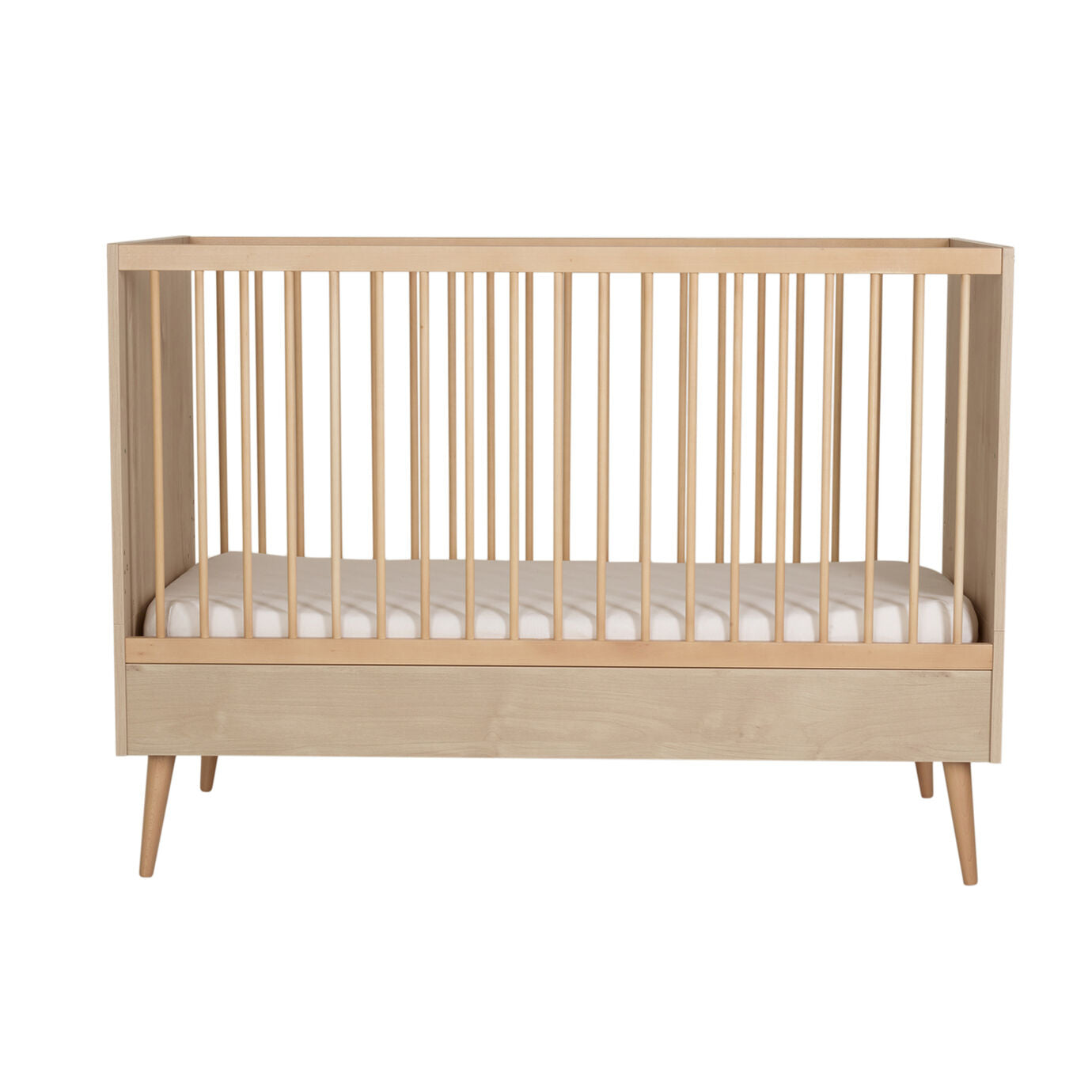 Quax Quax Cot Natural Oak - 70x140  - Hola BB