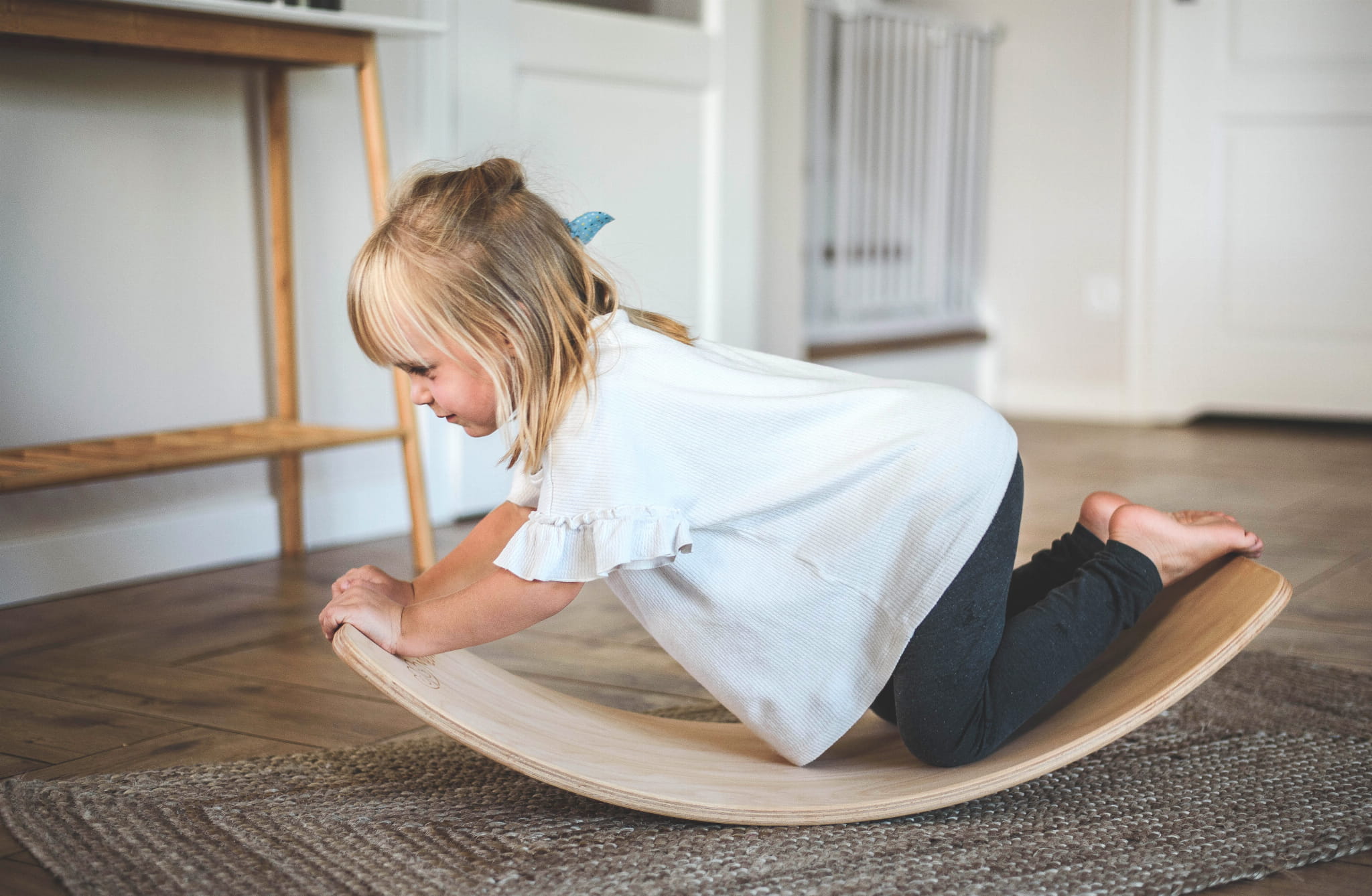 Meow Baby Wooden Balance Board  - Hola BB