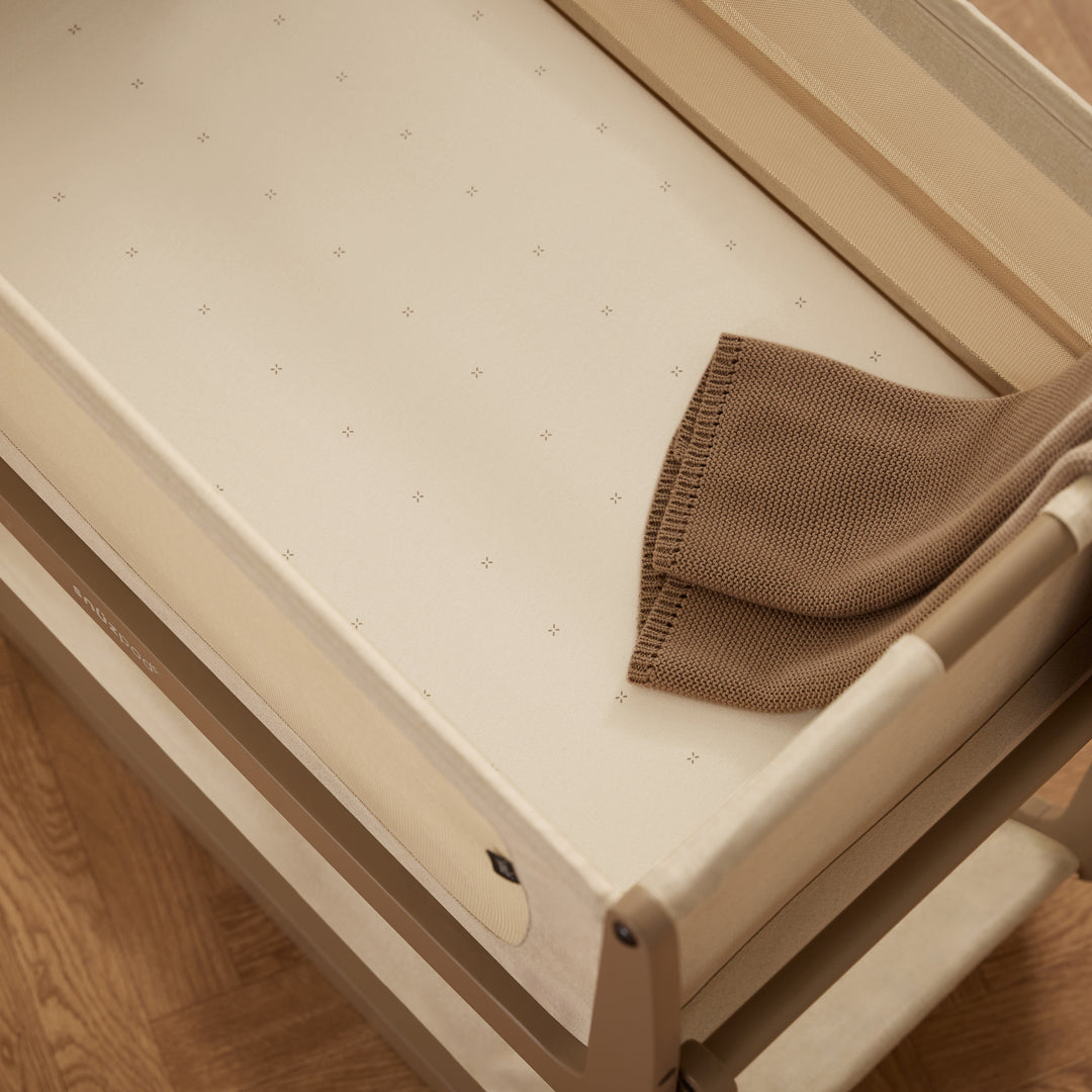 2 pack fitted sheets - Snuzpod & Crib
