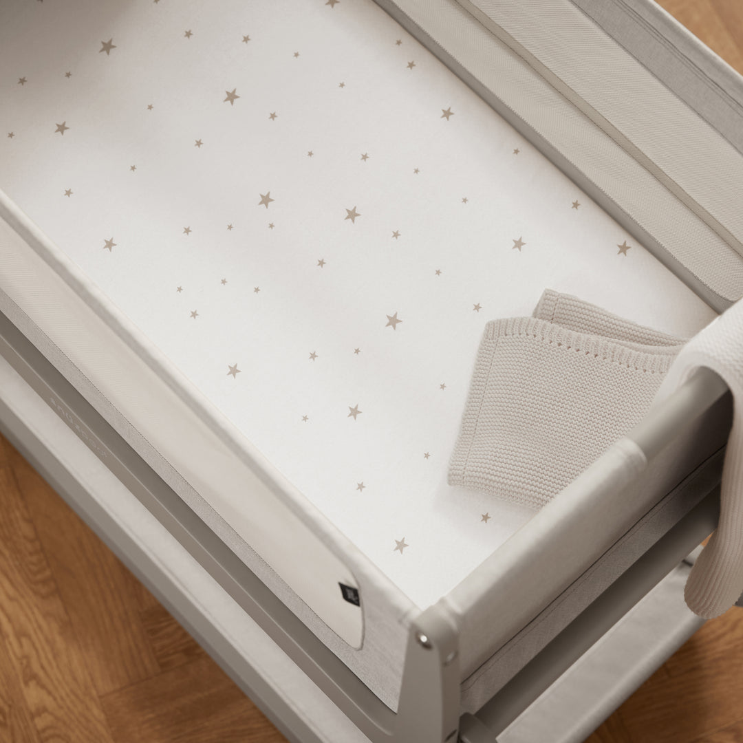 2 pack fitted sheets - Snuzpod & Crib