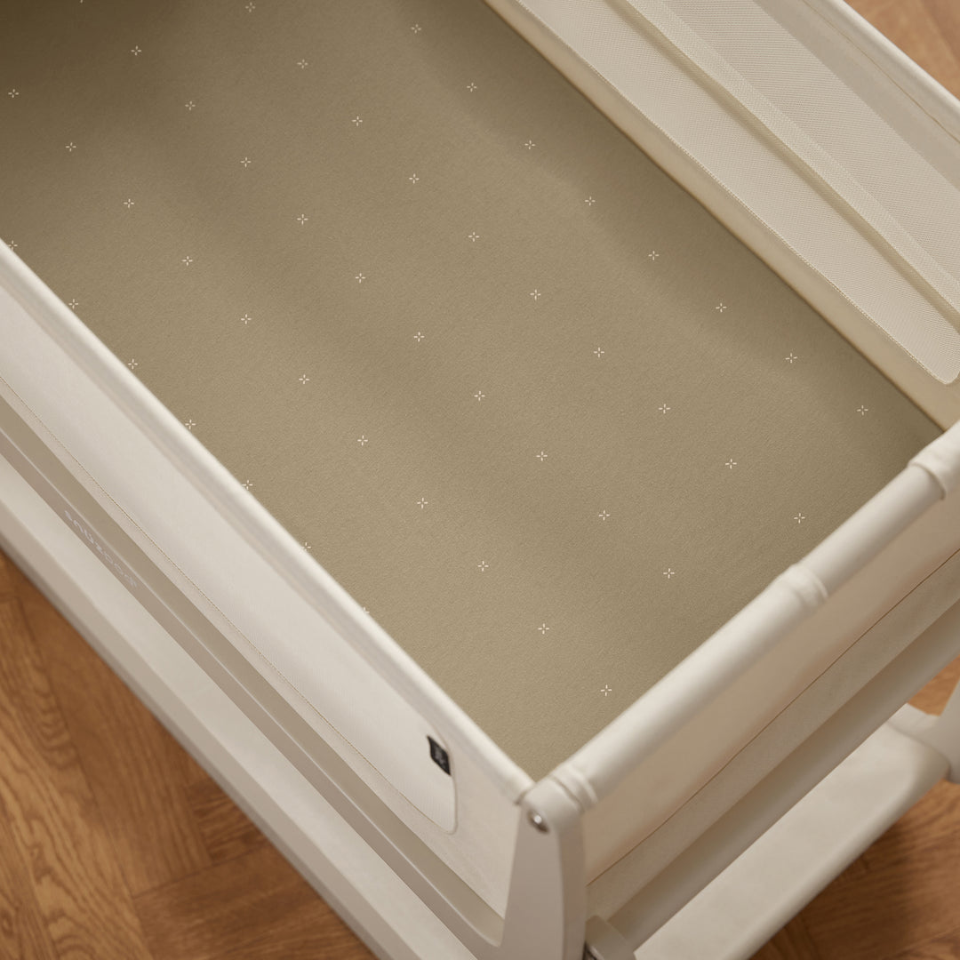 2 pack fitted sheets - Snuzpod & Crib