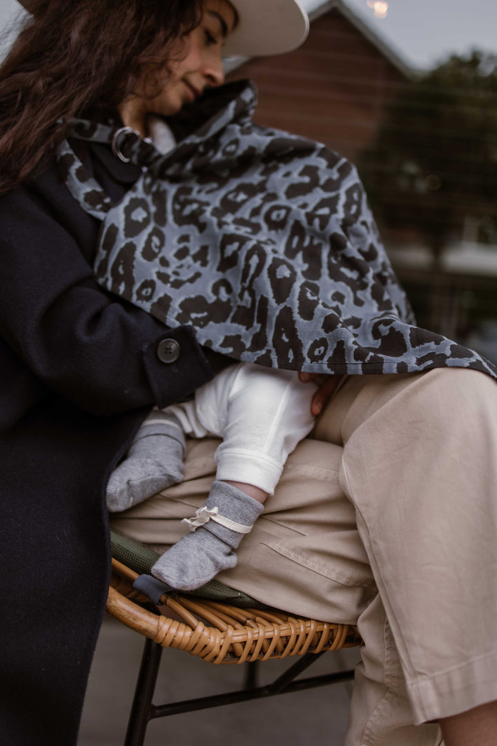 Lemej Amsterdam - Organic Cotton Feeding Shawl