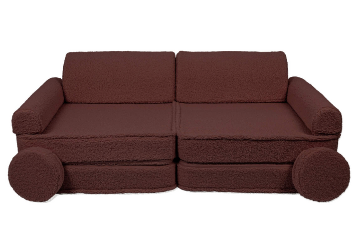 Meow Baby Modular Sofa for Kids Bearly Brown - Hola BB
