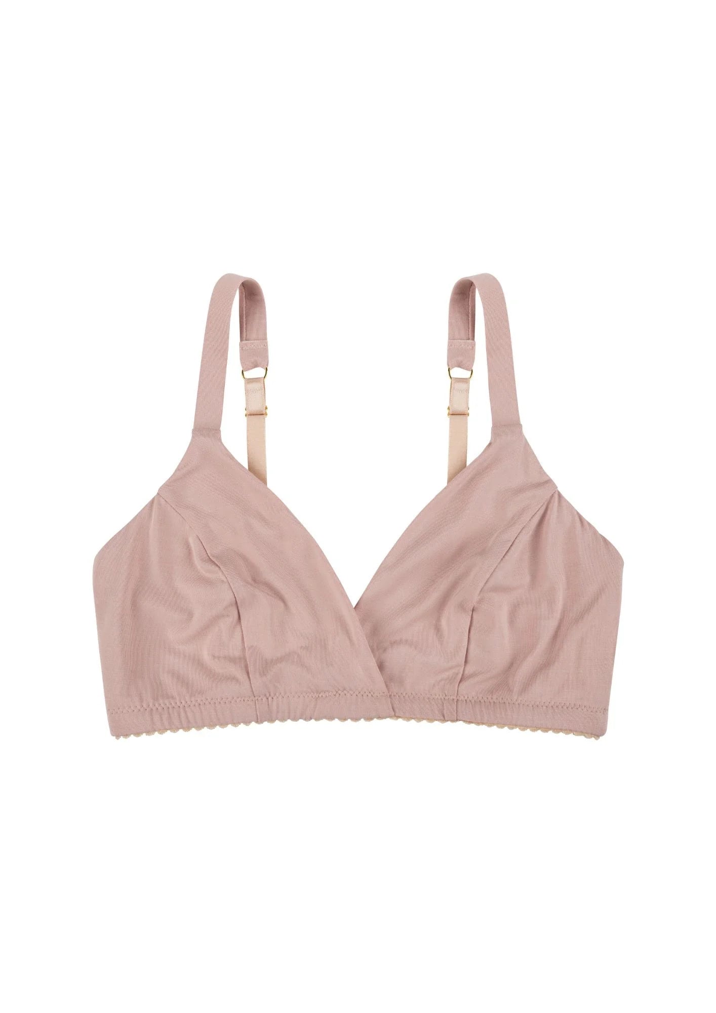 Miracle Makers Bamboo Rose Nursing Wrap Bralette  - Hola BB