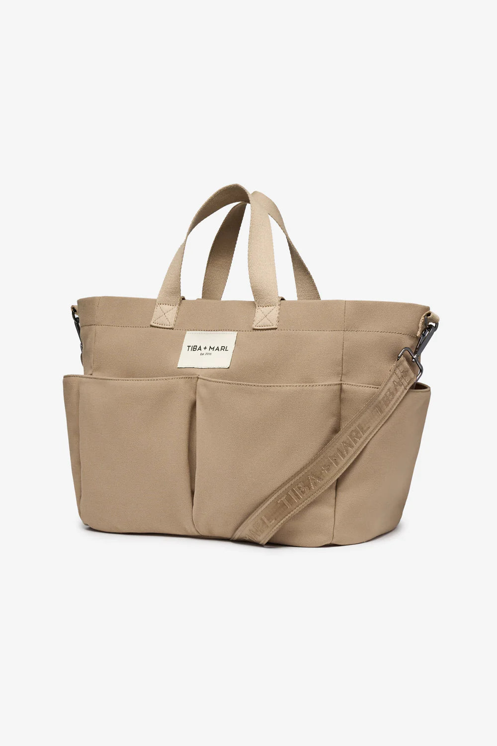 Tiba + Marl CANVAS POCKET TOTE  - Hola BB