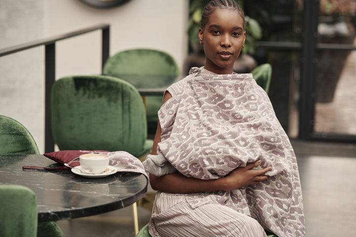 Lemej Amsterdam - Amningssjal i ekologisk bomull