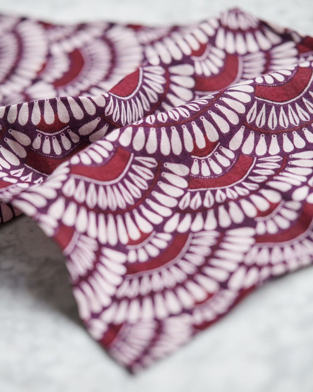 Lemej Amsterdam - Wool-silk Blend Feeding Shawl