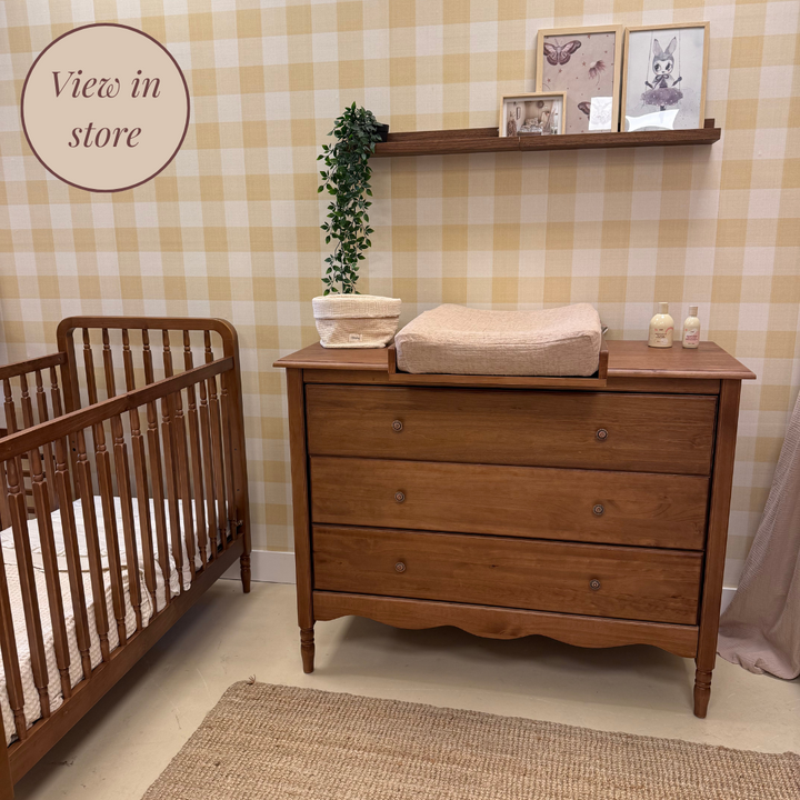 Commode Heritage Vintage + Plan à Langer Optionnel