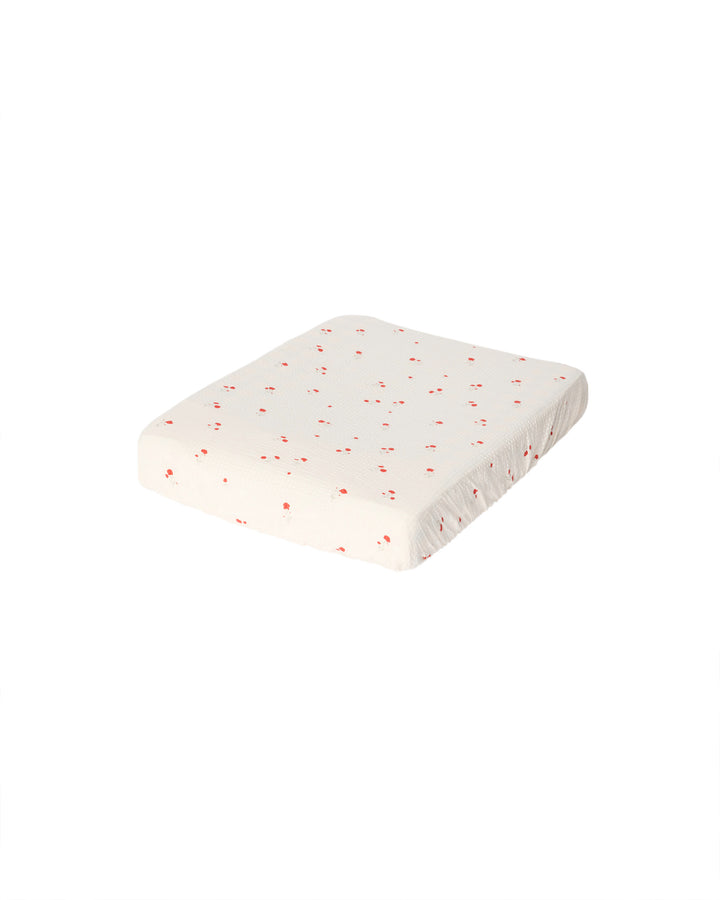 Changing mat cover - Seersucker