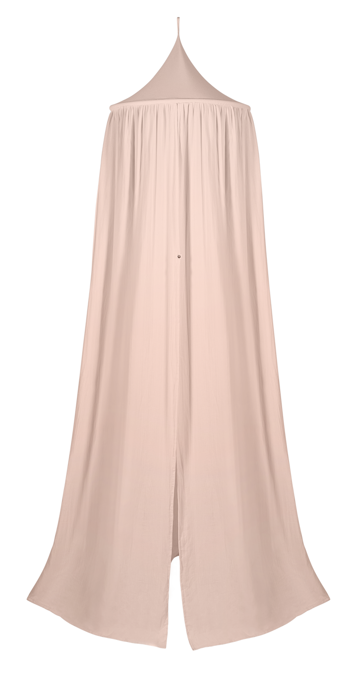 Baldachim Maia z muślinu