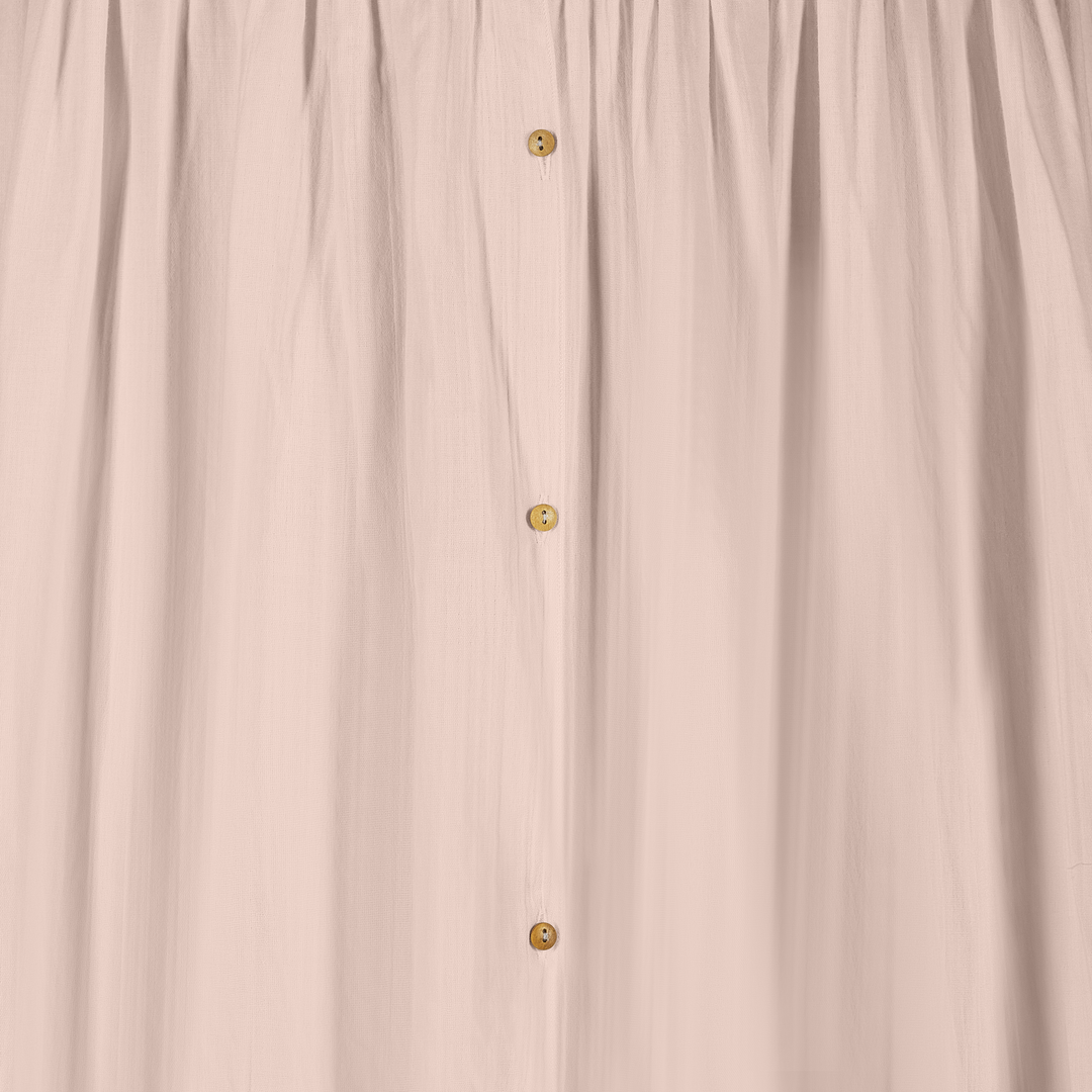 Baldachim Maia z muślinu