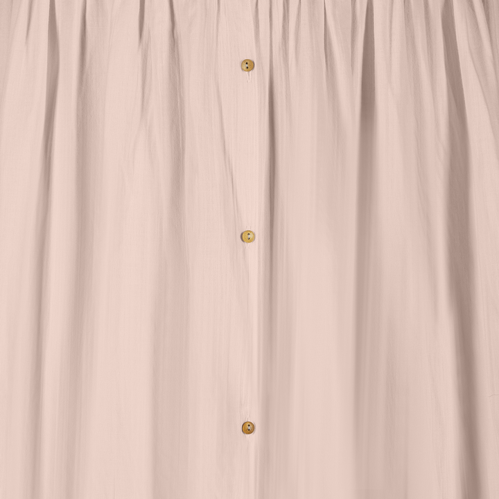 Baldachim Maia z muślinu