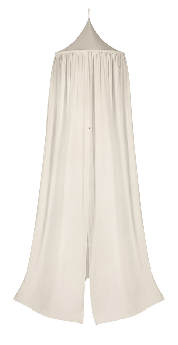 Baldachim Maia z muślinu