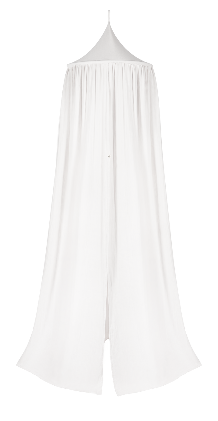 Baldachim Maia z muślinu