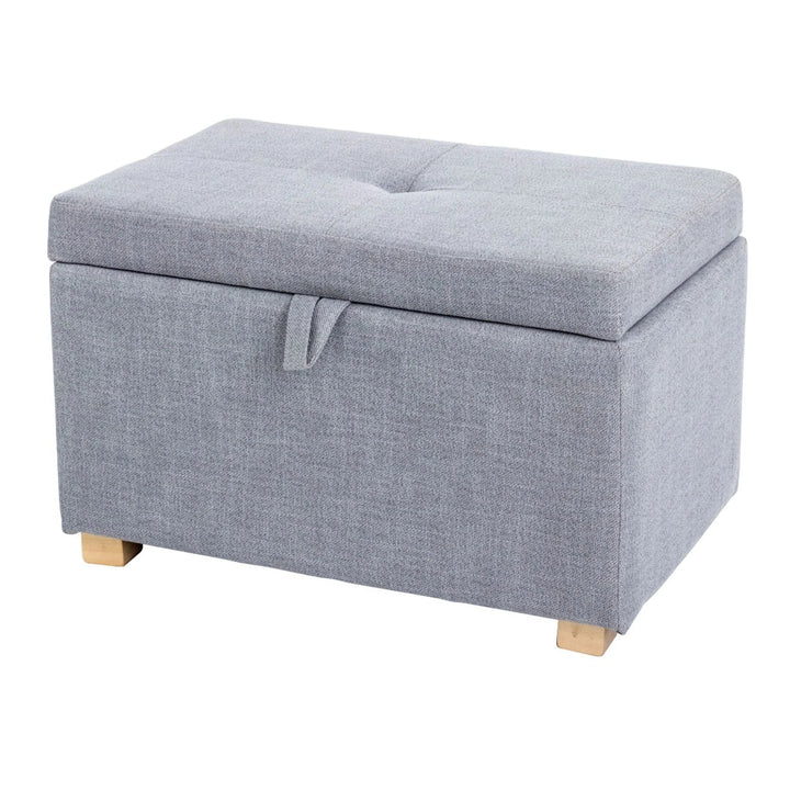 Gaia Baby Serena Footstool Dove Gray - Hola BB