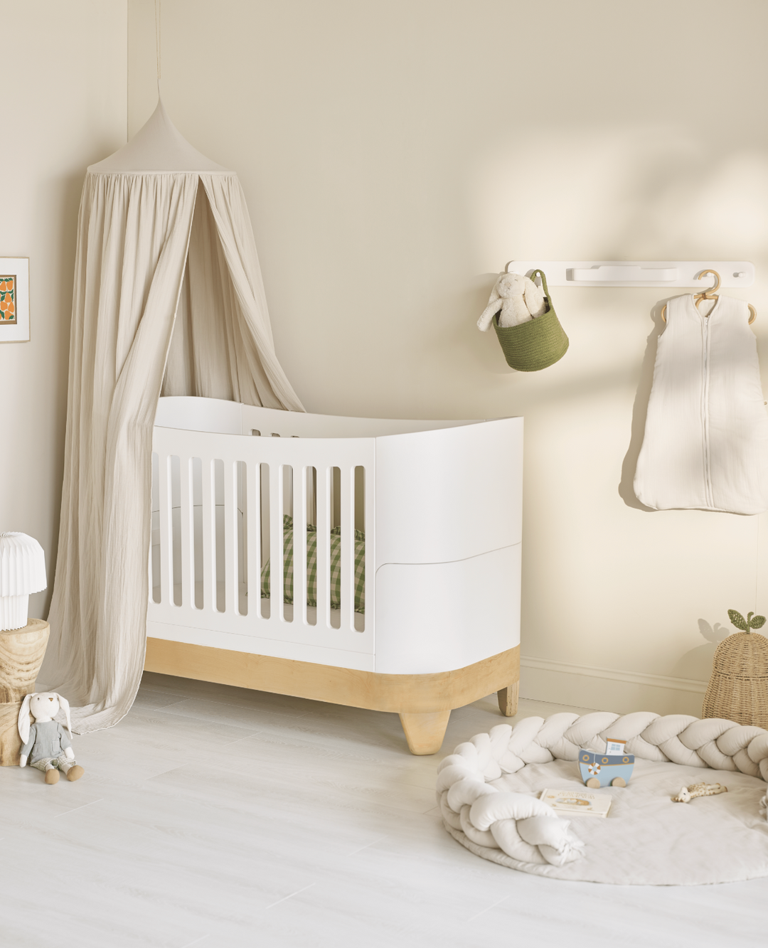 Мусліновий балдахін Maia