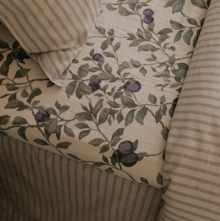 Lenzuolo con angoli - Mussola 70x140