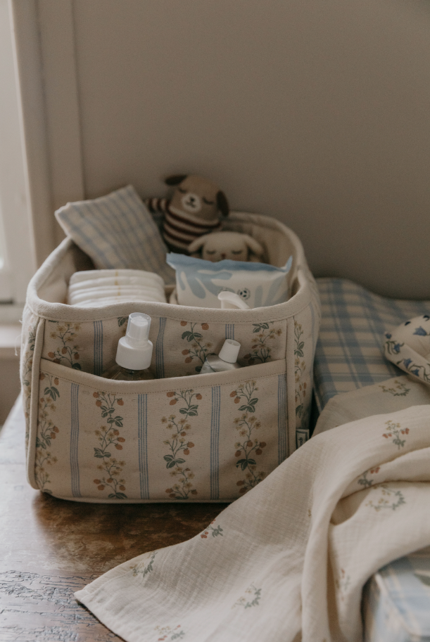 Muslin Swaddle - Seersucker