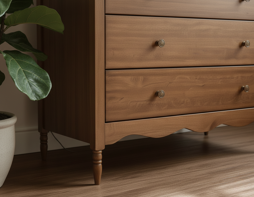 Commode Heritage Vintage + Plan à Langer Optionnel