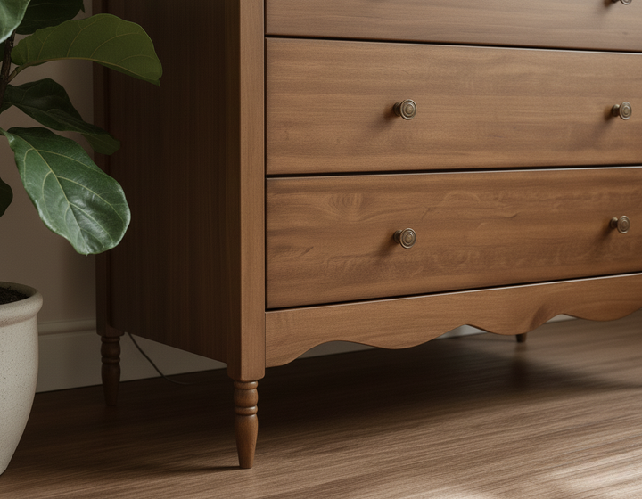 Commode Heritage Vintage + Plan à Langer Optionnel