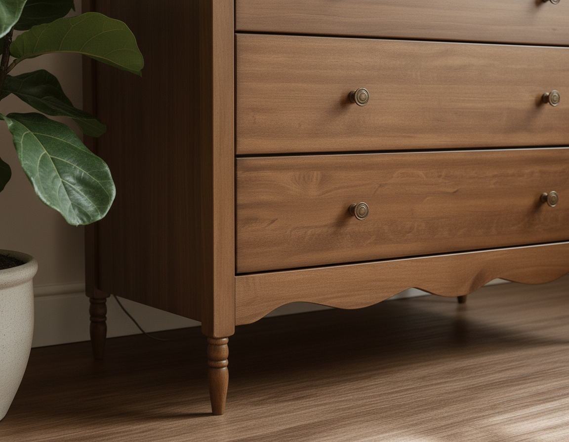 Heritage Vintage Şifonyer + Opsiyonel Alt Değiştirme Ünitesi