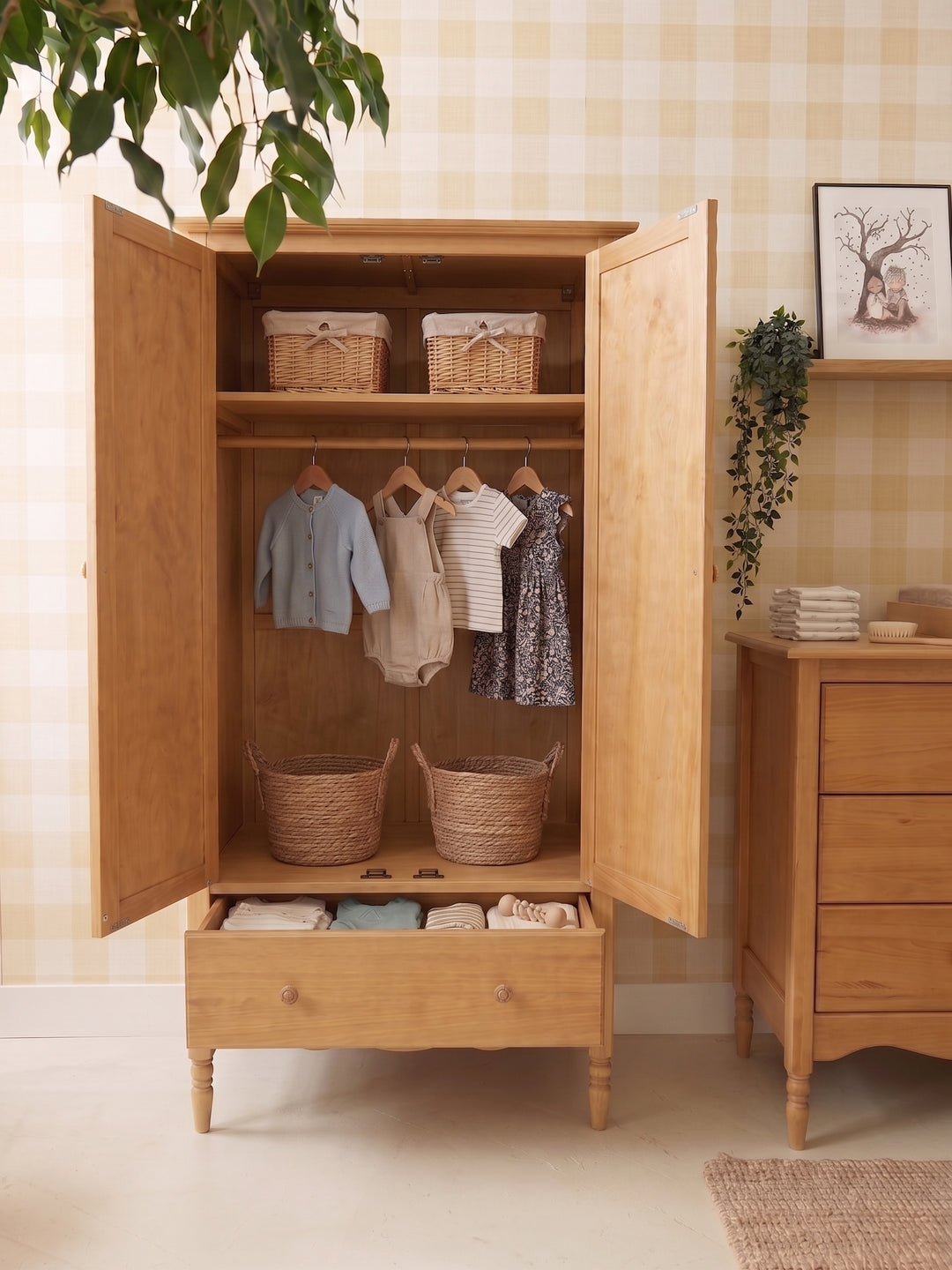 Armoire Heritage - coloris Honey*